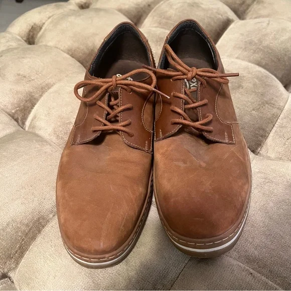 FLEXI TAN DRESS SHOES - Picture 6 of 14